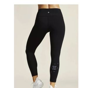 Lululemon X Peloton wunder under